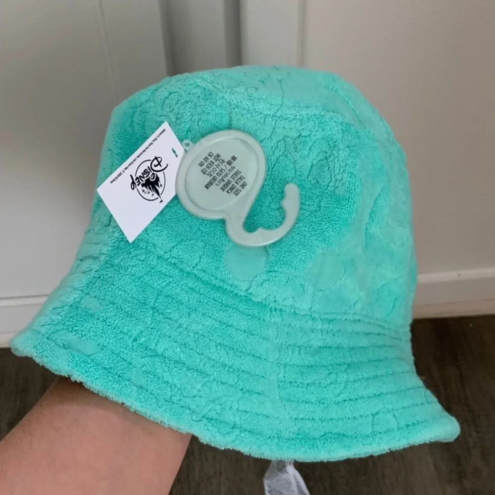 New!Disney Park Terry Bucket Hats, Mickey & Friends, Bundle of 4 One size